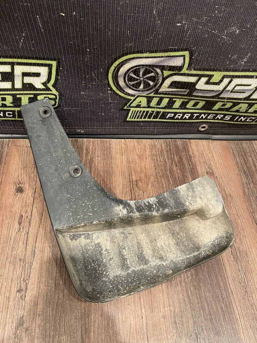 2017 NISSAN TITAN XD RESERVE FRONT LEFT MUD FLAP SPLASH GUARD OEM 999J2 W4006