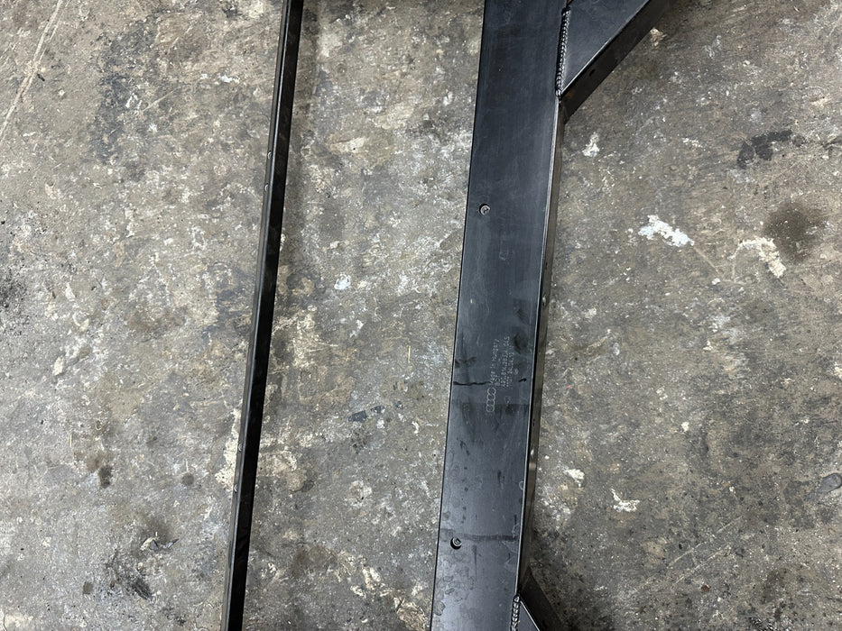 2012 2014 AUDI R8 V10 REAR UPPER SUBFRAME CROSSMEMBER OEM 420 814 283 A