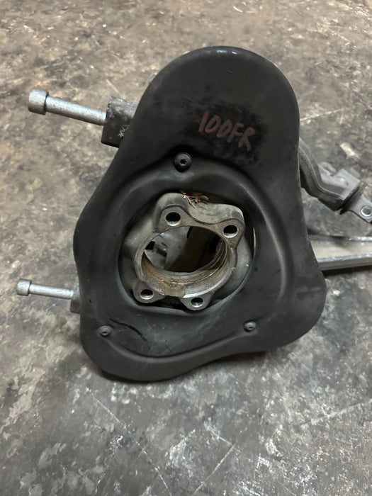2021 AUDI R8 PLUS FRONT RIGHT SUSPENSION KNUCKLE CONTROL ARM ASSEMBLY OEM