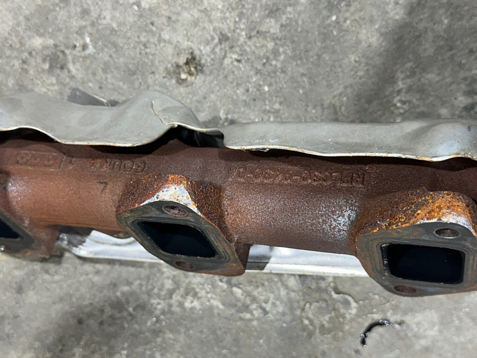 2020 FORD F250 F350 SUPERDUTY RIGHT EXHAUST MANIFOLD 55K MILES OEM LC3Q-9430-D