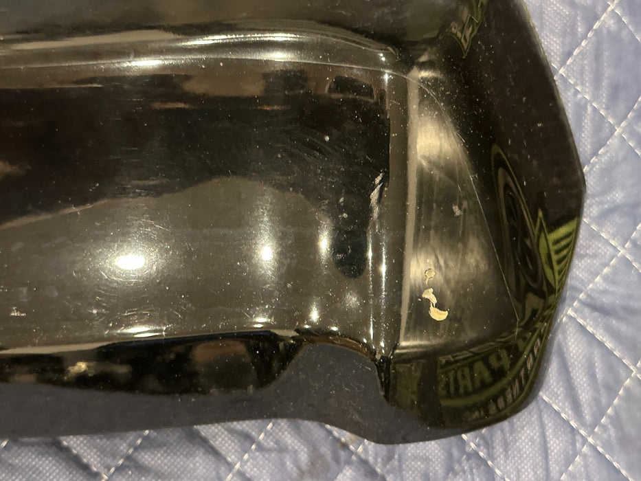 2019 FORD F250 F350 REAR LEFT CAB CORNER OEM (G1) ABSOLUTE BLACK PEARL ~READ~