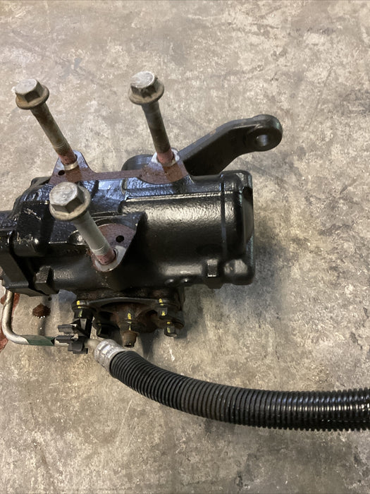 2017 FORD F350 LARIAT 6.7L DIESEL POWER STEERING GEAR BOX  OEM HC3C-3504-AD