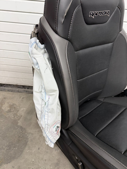 2019 FORD F150 RAPTOR INTERIOR SEATS CENTER CONSOLE DOOR PANELS OEM 2017-2020