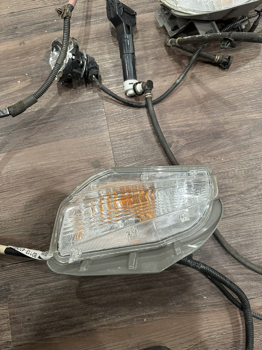 2014 TOYOTA PRIUS V FRONT FOG LIGHTS HARNESS ASSEMBLY W/ FOGLIGHTS 82113-47060