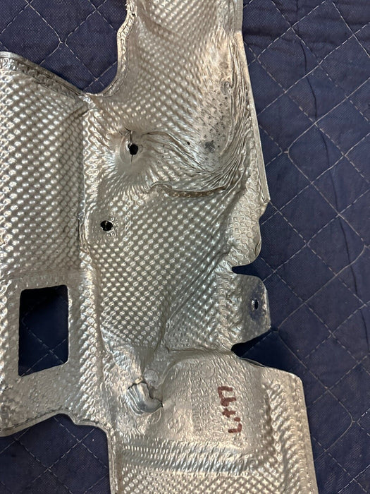 2020 BMW M4 F82 HEAT INSULATION BATTERY TRAY OEM 51-48-8-059-008