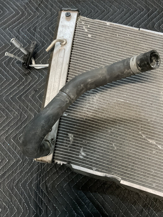 2016 NISSAN 370Z RADIATOR CONDENSER OEM 2009-2020