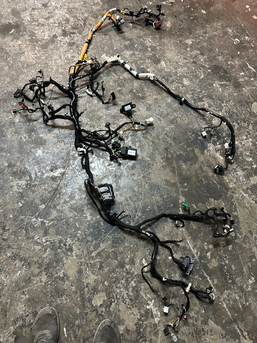 2019 FORD F250 PLATINUM DASH DASHBOARD HARNESS OEM KC3T-14401-AAD