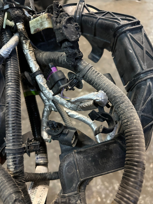 2018 FORD F350 6.7L DIESEL DPF RIGHT FRAME HARNESS OEM JC3T 14406 DB ~READ~