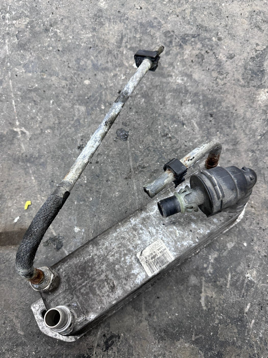 2017-2019 FORD F250 F350 6.7L DIESEL OIL COOLER OEM HC34-7J389-CB