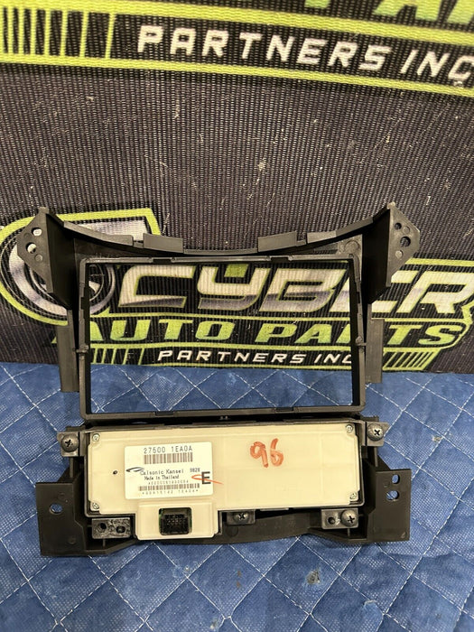 2010 NISSAN 370Z DASH HVAC AC HEAT CLIMATE TEMPERATURE CONTROL BUTTONS OEM