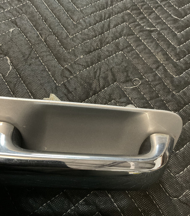 2017 2018 FORD F250 F350 F450 REAR LEFT SILVER DOOR HANDLE OEM