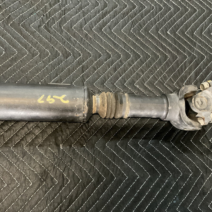 2016 NISSAN TITAN XD FRONT DRIVESHAFT 37200EZ00B OEM