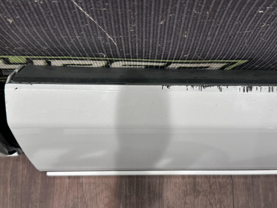 2020 2024 AUDI RS Q8 FRONT REAR LOWER DOOR MOLDING W/ CARBON FIBER TRIM OEM