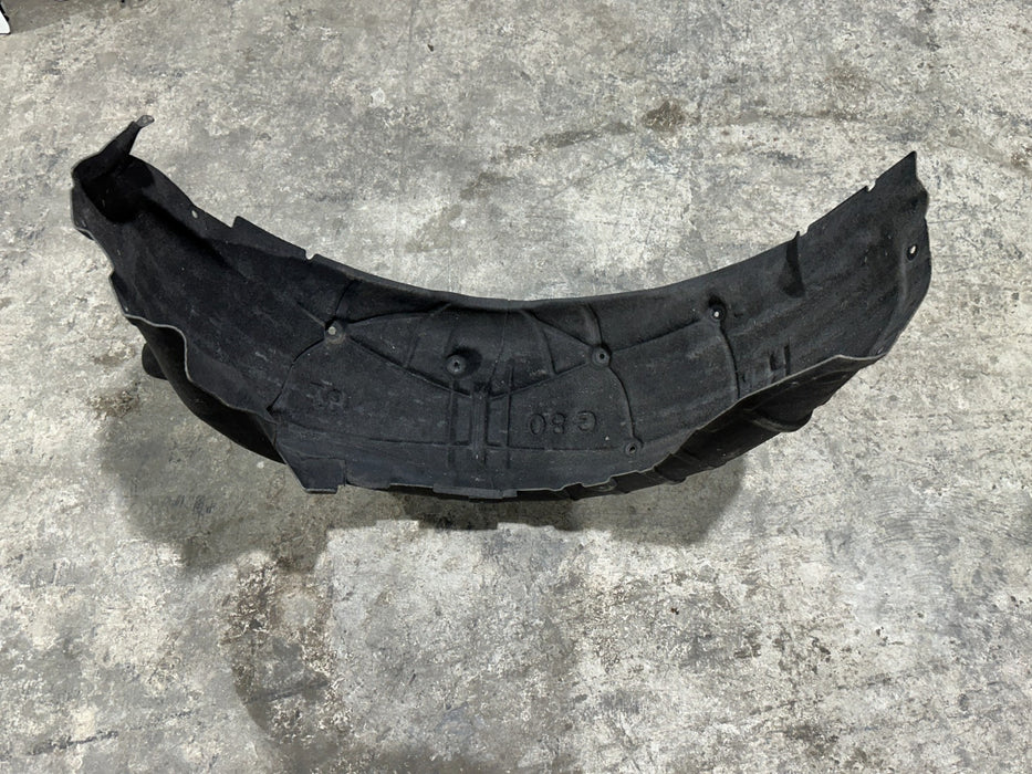 2024 BMW M3 M4 G80 G82 REAR RIGHT WHEEL FENDER LINER SPLASH GUARD OEM