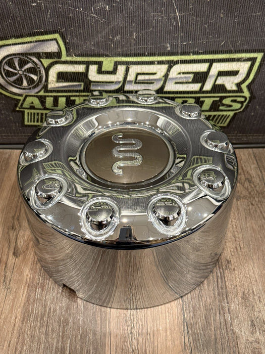 2017-2026 FORD F450 KING RANCH DUALLY REAR WHEEL HUB CAPS OEM