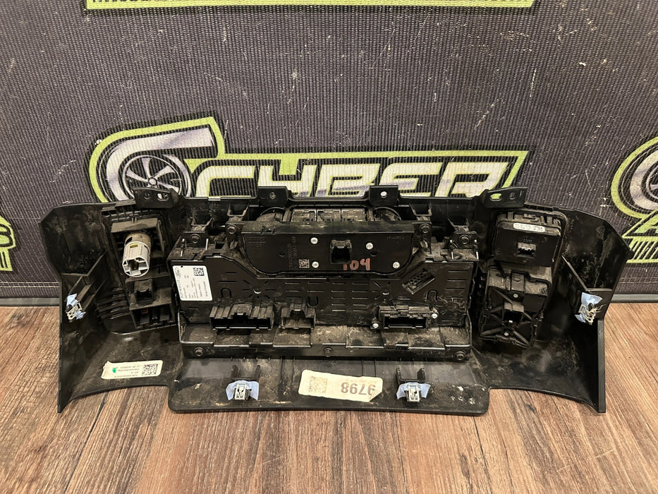 2023-24 FORD F350 HVAC AC A/C HEAT CLIMATE CONTROL BEZEL OEM PC3B E044K30