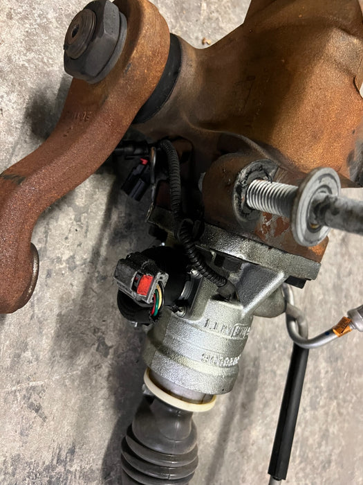 2020 2021 2022 GMC SIERRA 2500 3500 HYDRAULIC RECIRCULATING BALL STEERING GEAR