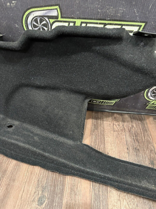 2020 BMW M4 F82 REAR RIGHT TRUNK SIDE TRIM 7467122-01 51 16 7 467 122