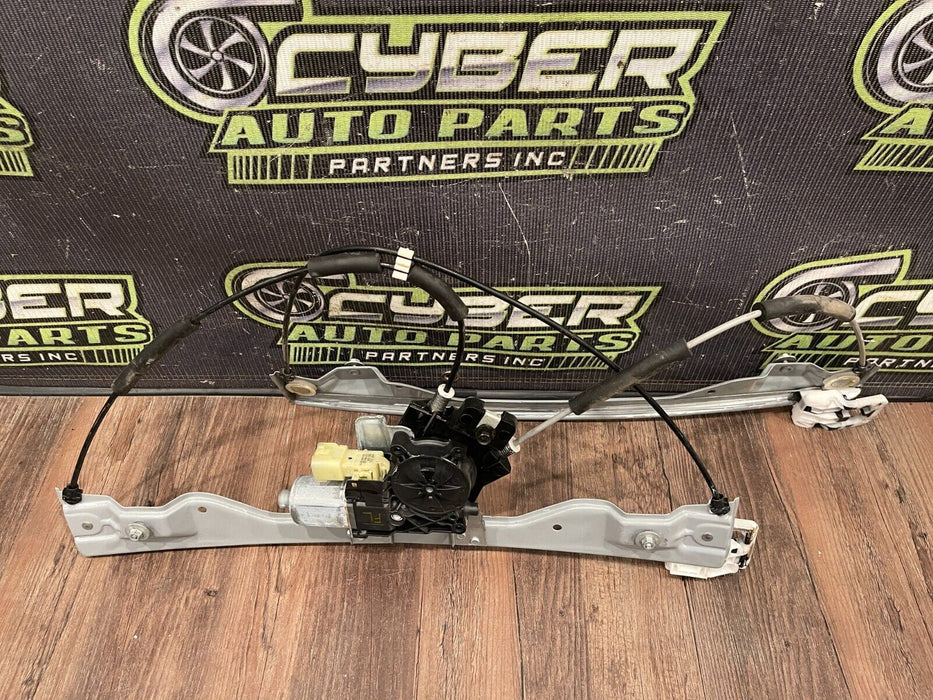 2017-22 FORD F250 F350 F450 FRONT DRIVER LEFT WINDOW ACTUATOR REGULATOR OEM