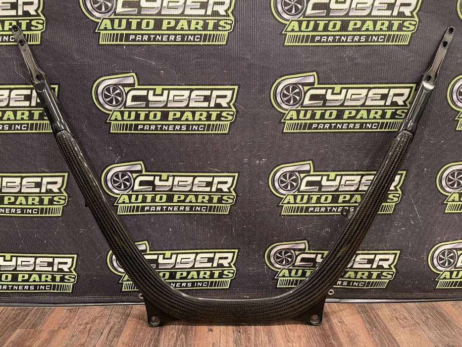 2020 BMW M4 F82 CARBON FIBER ENGINE STRUT BAR BRACE OEM GENUINE