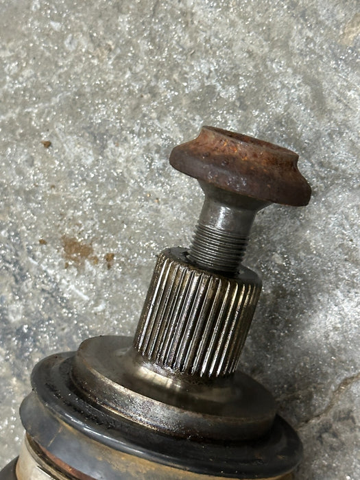 2014 AUDI R8 COUPE FRONT LEFT DRIVER AXLE SHAFT 420 407 271 A OEM