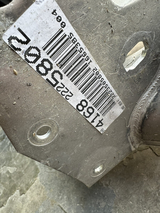 2014 MERCEDES S550 W222 REAR SUSPENSION CROSS-MEMBER SUBFRAME OEM 222 350 58 02