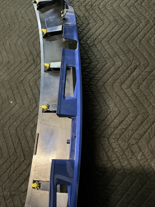 2014 LEXUS CT200H REAR TAILGATE PANEL TRIM W/TRUNK BUTTON OEM 76801-76010/20