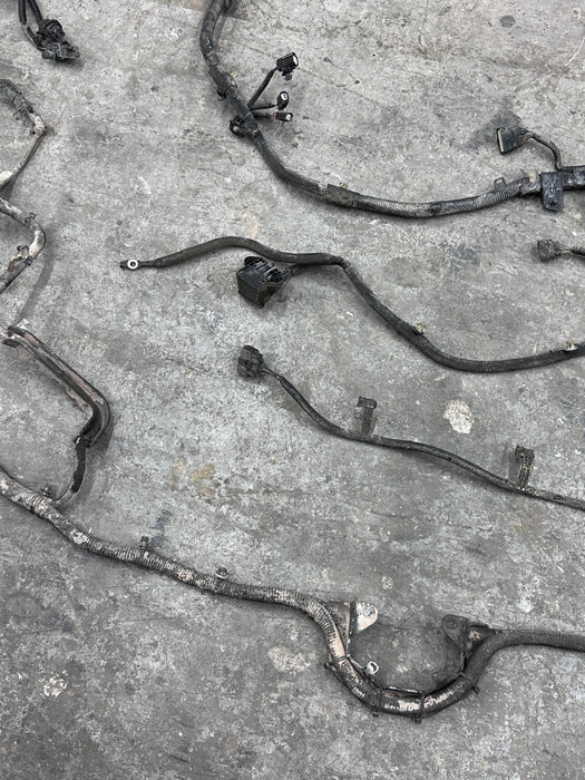 2020 FORD F350 PLATINUM SD 6.7L LEFT CHASSIS FRAME HARNESS LC3T-13A840-BB OEM
