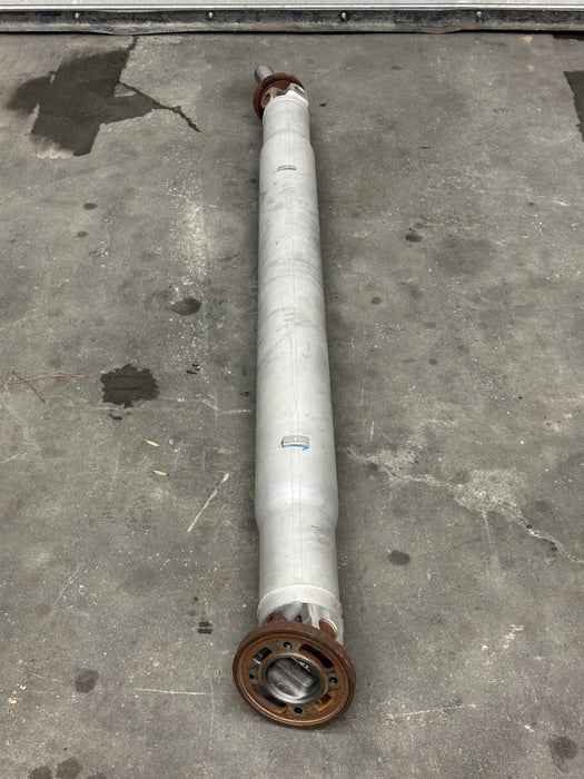2021 RAM 2500 LARAMIE ALUMINUM REAR DRIVE SHAFT OEM 68305648