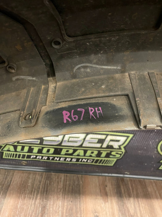 2017-2022 FORD F350 F450 FRONT RIGHT FENDER FLARE OEM ICONIC MET SILVER JS *READ