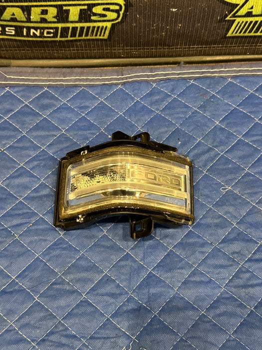 2017-2019 FORD F250 F350 F450 LEFT LED MIRROR TURN SIGNAL OEM