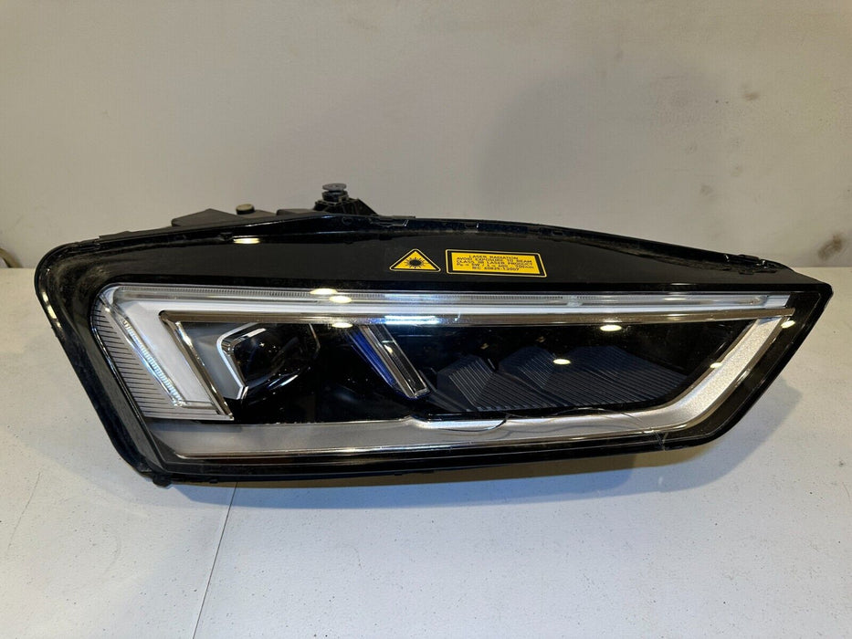 2017-2022 AUDI R8 PLUS FACTORY PASSENGER RH SIDE LASER HEADLIGHT OEM 4S09410856B