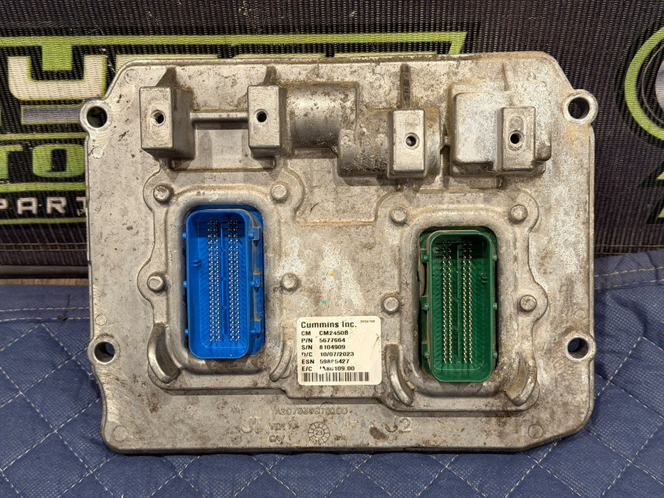 2024 RAM 3500 6.7L ECM ECU PCM ENGINE COMPUTER MODULE OEM 5677664