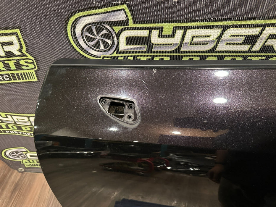 2014 AUDI R8 COUPE OEM LEFT DRIVER DOOR SHELL BLACK PANTHER CRYSTAL ~READ~