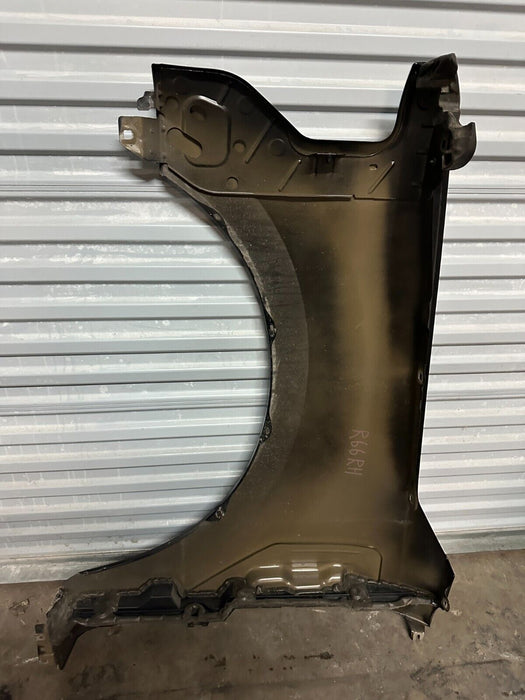 2020-22 FORD F250 PLATI FRONT RIGHT BLACK FENDER W BADGE OEM UM *LOCAL PICK*