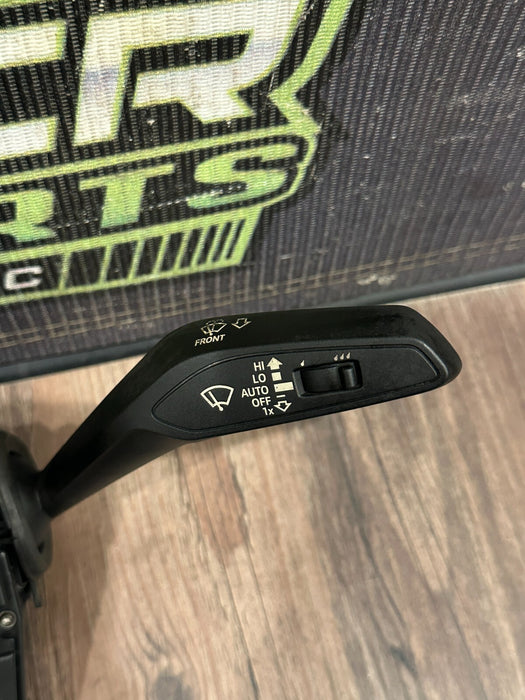 2021 AUDI R8 CLOCKSPRING TURN SIGNAL WIPER SWITCH ASSEMBLY OEM *FLAWS 5-6*