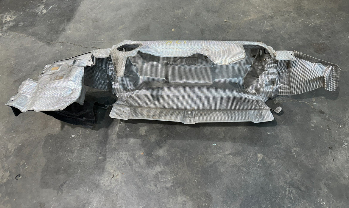 2017 AUDI R8 EXHAUST HEAT SHIELD OEM 4S0 825 613 B