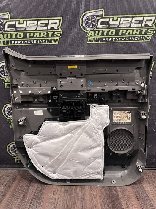 2017 FORD F250 F350 F450 XLT REAR PASSENGER RIGHT DOOR PANEL OEM *WEARS/READ*