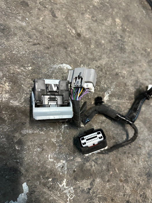 2024 FORD F350 6.7L DIESEL DPF RIGHT FRAME HARNESS OEM RC3T 14406 EB ~READ~