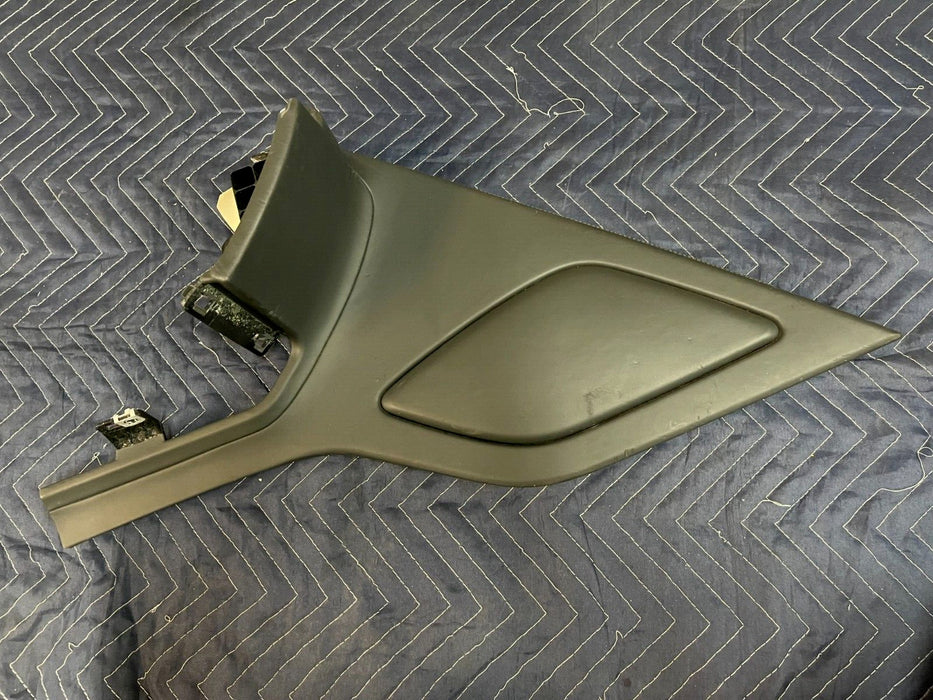 2017-2018 AUDI R8 LEATHER COVER FRAME BEZEL OEM