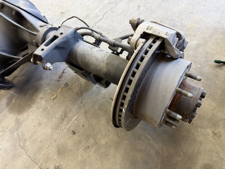 2021 GMC SIERRA 2500 6.6L V8 DIESEL REAR DIFFERENTIAL AXLE RATIO 3.42 OEM 12K MI