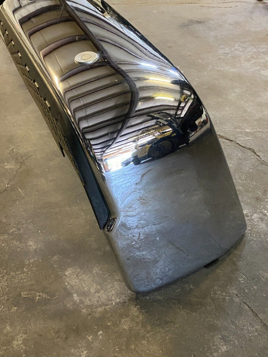 2014-2018 DODGE RAM 2500 3500 CUMMINS REAR CHROME BUMPER OEM *DENT/READ*