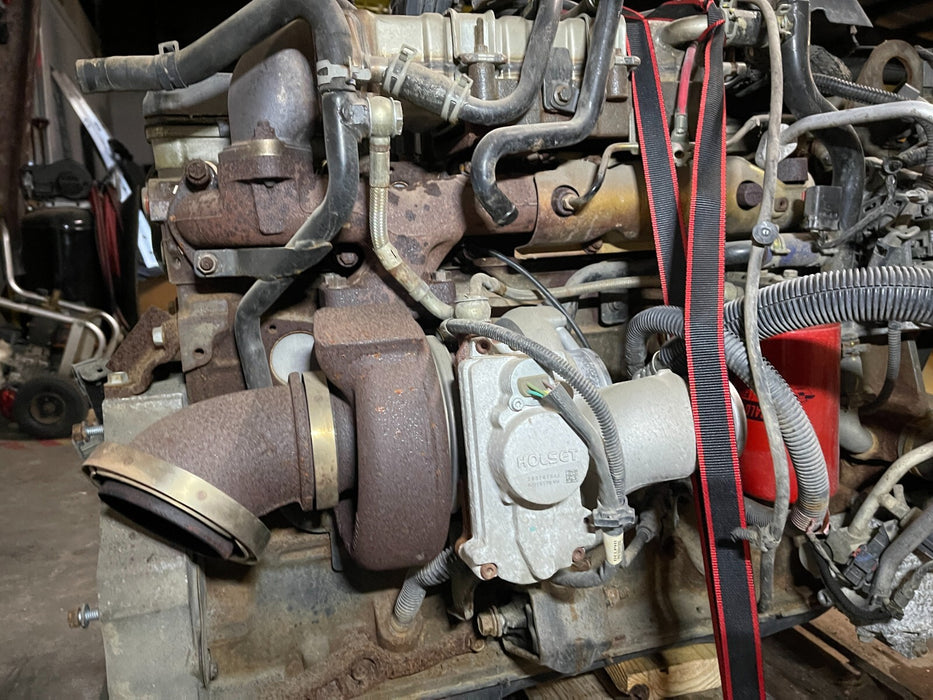 2007 2008 RAM 2500 3500 6.7 CUMMINS DIESEL ENGINE CAB & CHASSIS 114K COMPLETE