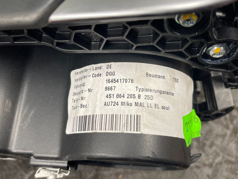 2017 AUDI R8 TRIM PANEL OEM 2018 4S1-867-036-B-38M
