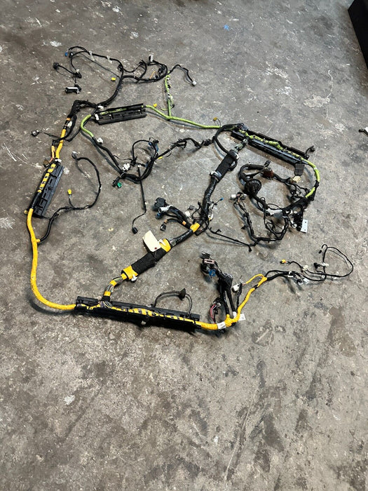 2022 FORD F250 PLATINUM DIESEL INTERIOR CAB HARNESS NC3T 14A005 FAE OEM~SNIPPED~