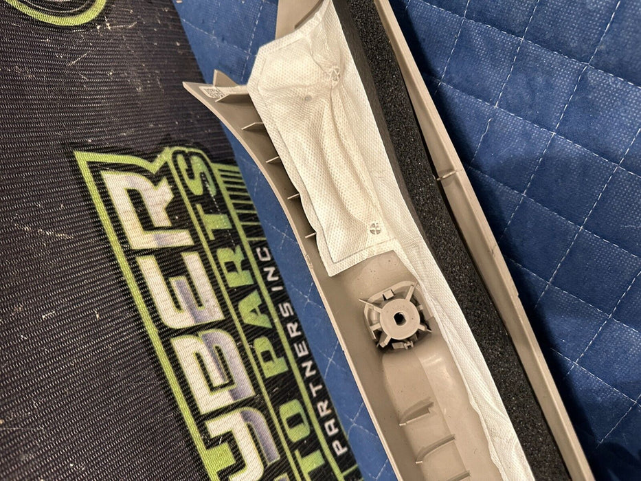 2020-2022 FORD F250 F350 F450 LIMITED FRONT LEFT A PILLAR TRIM OEM *MINOR FLAWS