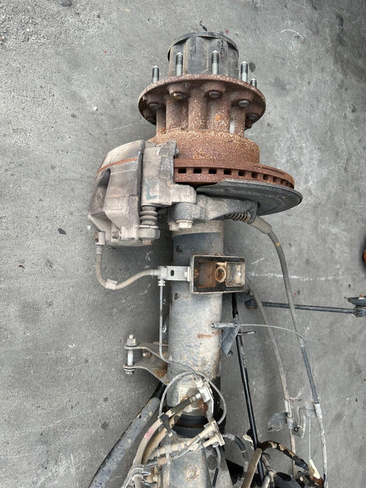 2017-2022 FORD F450 DIESEL 4X4 REAR AXLE ASSEMBLY 4.30 (4L) 29K MILES OEM *READ