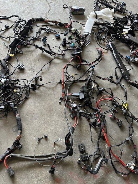 2020 BMW M8 GRAN COUPE COMPETITION F93 G16 MAIN CAR BODY WIRING HARNESS OEM