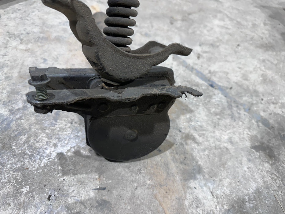 2017-2019 FORD F250 F350 SPARE TIRE WINCH ASSEMBLY W CABLE OEM