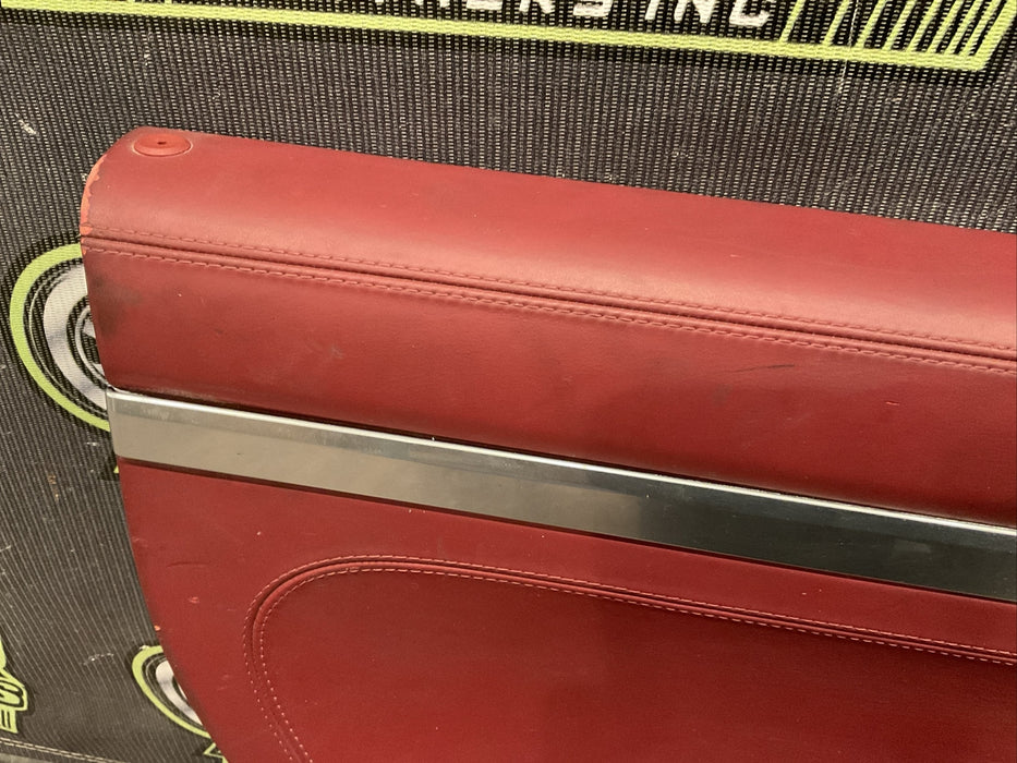 2017 PORCHE 781 FRONT LEFT DRIVER DOOR PANEL OEM~MINOR SCRATCHES/WEARS/TEARS~